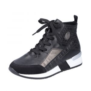N7640 Schwarz - Souliers - Rieker
