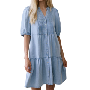 Colton Lt bleu lavé - Robe - Mélissa Nepton