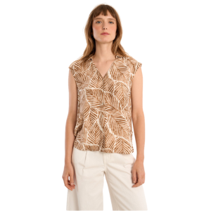 N299EE Camel mathilde - Haut - Molly Bracken