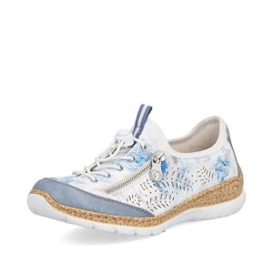 N42K6-90 Bleu - Souliers - Rieker
