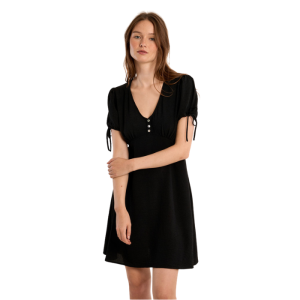 T2235EE Noir - Robe - Molly Bracken